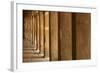 Third Enclosure Gallery, Angkor World Heritage Site-David Wall-Framed Photographic Print