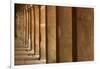 Third Enclosure Gallery, Angkor World Heritage Site-David Wall-Framed Premium Photographic Print