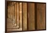 Third Enclosure Gallery, Angkor World Heritage Site-David Wall-Framed Premium Photographic Print