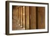 Third Enclosure Gallery, Angkor World Heritage Site-David Wall-Framed Photographic Print