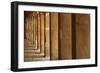 Third Enclosure Gallery, Angkor World Heritage Site-David Wall-Framed Photographic Print