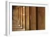 Third Enclosure Gallery, Angkor World Heritage Site-David Wall-Framed Photographic Print