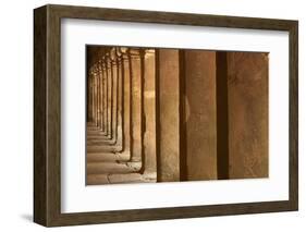 Third Enclosure Gallery, Angkor World Heritage Site-David Wall-Framed Photographic Print