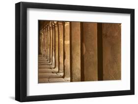 Third Enclosure Gallery, Angkor World Heritage Site-David Wall-Framed Photographic Print