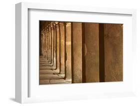 Third Enclosure Gallery, Angkor World Heritage Site-David Wall-Framed Photographic Print