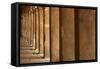 Third Enclosure Gallery, Angkor World Heritage Site-David Wall-Framed Stretched Canvas