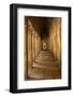 Third Enclosure Gallery, Angkor World Heritage Site-David Wall-Framed Photographic Print