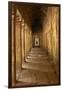 Third Enclosure Gallery, Angkor World Heritage Site-David Wall-Framed Premium Photographic Print