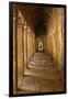 Third Enclosure Gallery, Angkor World Heritage Site-David Wall-Framed Premium Photographic Print
