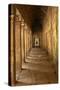 Third Enclosure Gallery, Angkor World Heritage Site-David Wall-Stretched Canvas