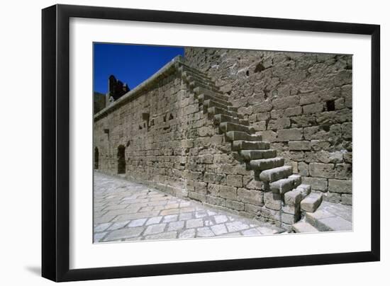 Third Enclosure, the Alcazaba of Almeria, Andalucia, Detail. Spain-null-Framed Giclee Print