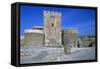 Third Enclosure, the Alcazaba of Almeria, Andalucia, Detail. Spain-null-Framed Stretched Canvas