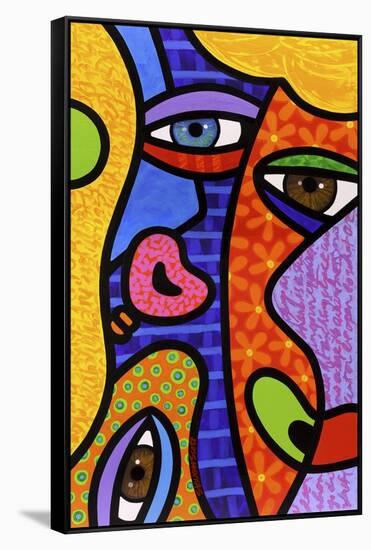 Third Eye Rising-Steven Scott-Framed Stretched Canvas