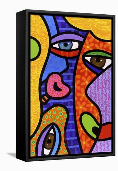 Third Eye Rising-Steven Scott-Framed Stretched Canvas