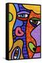 Third Eye Rising-Steven Scott-Framed Stretched Canvas