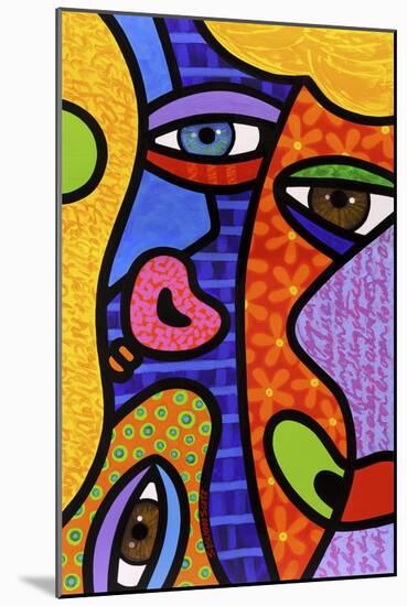 Third Eye Rising-Steven Scott-Mounted Giclee Print