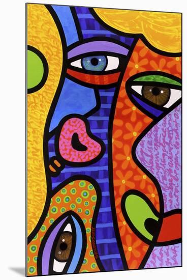 Third Eye Rising-Steven Scott-Mounted Giclee Print