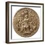 Third Great Seal of Queen Anne, Obverse, 1702-1714-null-Framed Photographic Print