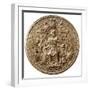 Third Great Seal of Queen Anne, Obverse, 1702-1714-null-Framed Photographic Print