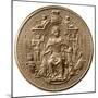 Third Great Seal of Queen Anne, Obverse, 1702-1714-null-Mounted Photographic Print