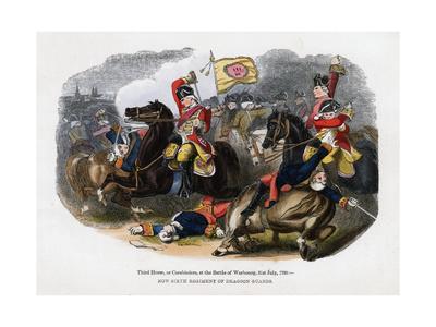 warburg 31st 1760 carabiniers third