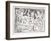 Third: Lazarus Describes What He's Seen in Hell - a Very Dark Cave-null-Framed Giclee Print