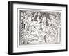 Third: Lazarus Describes What He's Seen in Hell - a Very Dark Cave-null-Framed Giclee Print