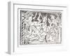 Third: Lazarus Describes What He's Seen in Hell - a Very Dark Cave-null-Framed Giclee Print