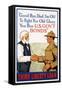 Third Liberty Loan Poster-Laurence Harris-Framed Stretched Canvas