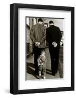 Third Man-null-Framed Art Print