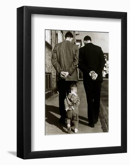 Third Man-null-Framed Art Print