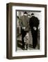 Third Man-null-Framed Art Print