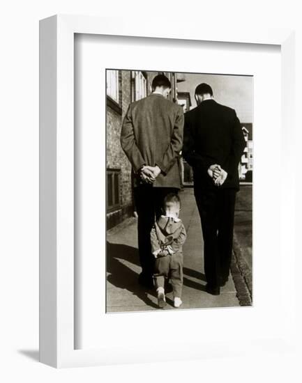 Third Man-null-Framed Art Print