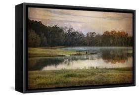 Third November Day-Jai Johnson-Framed Stretched Canvas