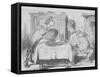 'Third of the Father William series', 1889-John Tenniel-Framed Stretched Canvas