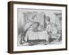 'Third of the Father William series', 1889-John Tenniel-Framed Giclee Print