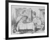 'Third of the Father William series', 1889-John Tenniel-Framed Giclee Print