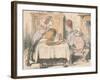 'Third of the Father William series', 1889-John Tenniel-Framed Giclee Print