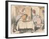 'Third of the Father William series', 1889-John Tenniel-Framed Giclee Print