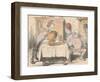 'Third of the Father William series', 1889-John Tenniel-Framed Giclee Print