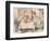 'Third of the Father William series', 1889-John Tenniel-Framed Giclee Print