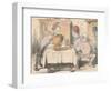 'Third of the Father William series', 1889-John Tenniel-Framed Giclee Print