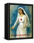 Third Red Cross Roll Call, 1918-William Haskell Coffin-Framed Stretched Canvas