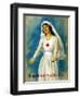 Third Red Cross Roll Call, 1918-William Haskell Coffin-Framed Giclee Print