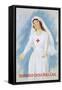 Third Red Cross Roll Call Poster-Haskell Coffin-Framed Stretched Canvas