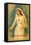 Third Red Cross Roll Call-William Haskell Coffin-Framed Stretched Canvas