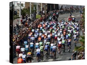 Third Stage of Tour de France, Leaving Old-Port Marseille, July 7, 2009-null-Stretched Canvas