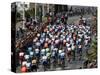 Third Stage of Tour de France, Leaving Old-Port Marseille, July 7, 2009-null-Stretched Canvas