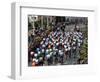 Third Stage of Tour de France, Leaving Old-Port Marseille, July 7, 2009-null-Framed Photographic Print