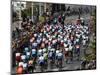 Third Stage of Tour de France, Leaving Old-Port Marseille, July 7, 2009-null-Mounted Photographic Print